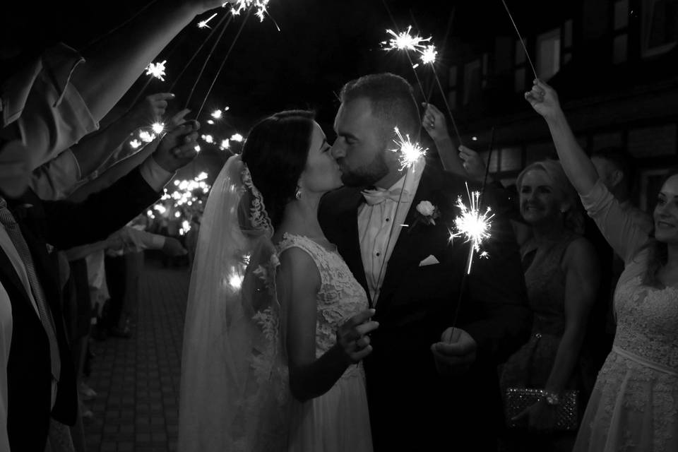 Wedding sparks