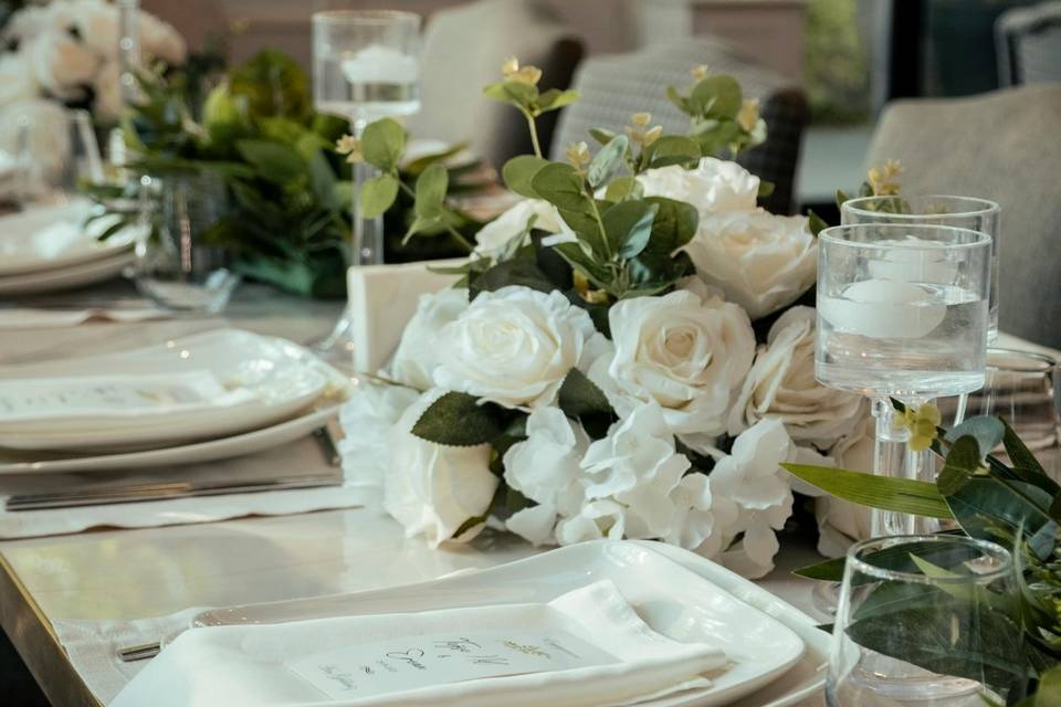 Wedding centerpiece