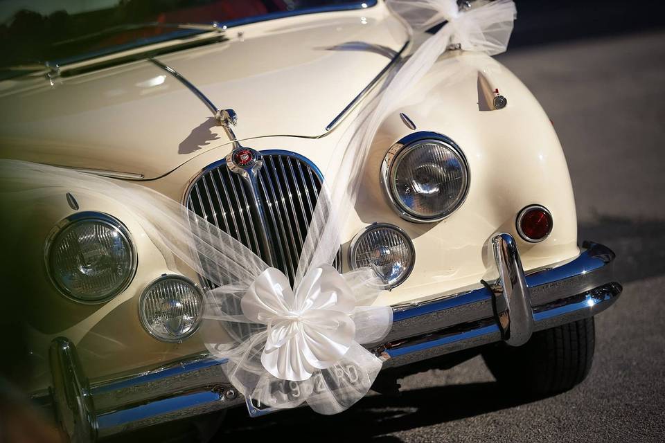 Wedding car