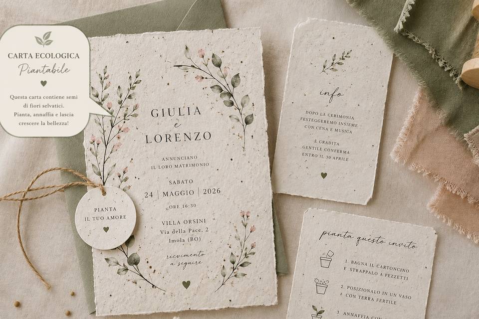Carta Piantabile
