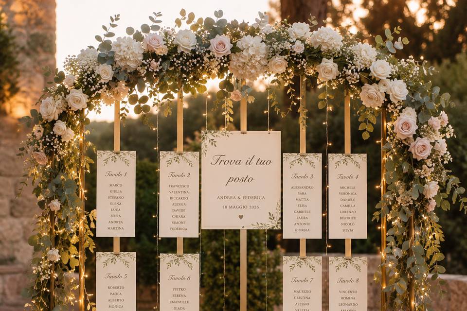 Tableau Mariage