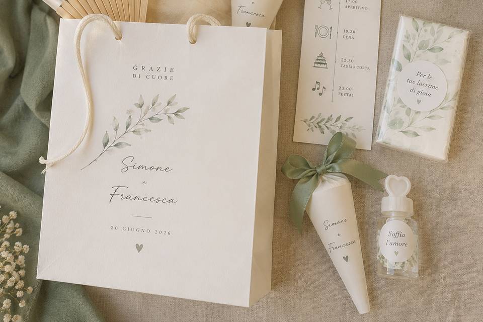 Wedding bag