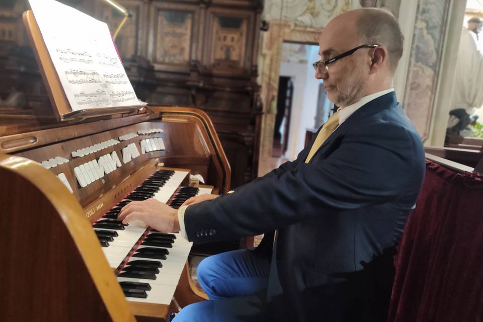 Organista Milano