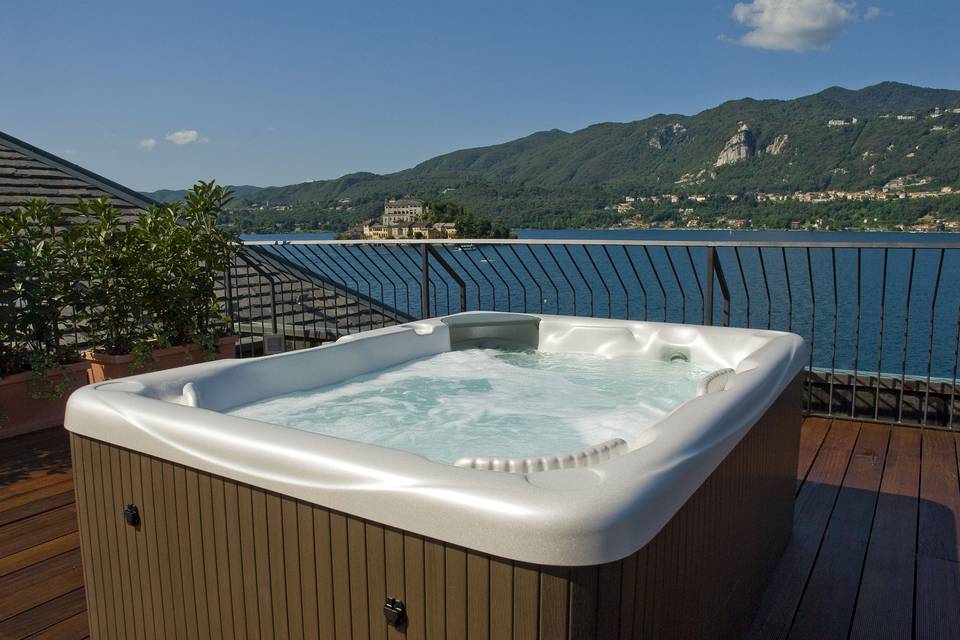 Wellness Roof Garden Hotel San Rocco