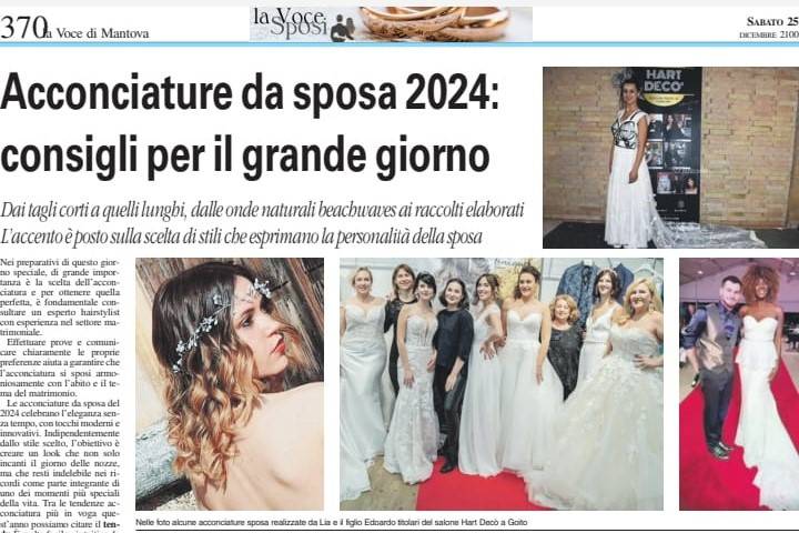 Articolo Voce di mantova
