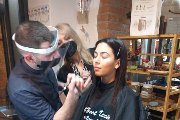 Trucco serata