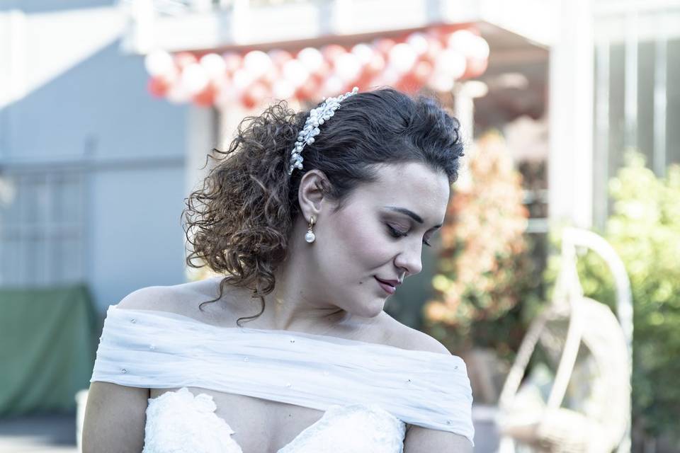 Sposa romantica