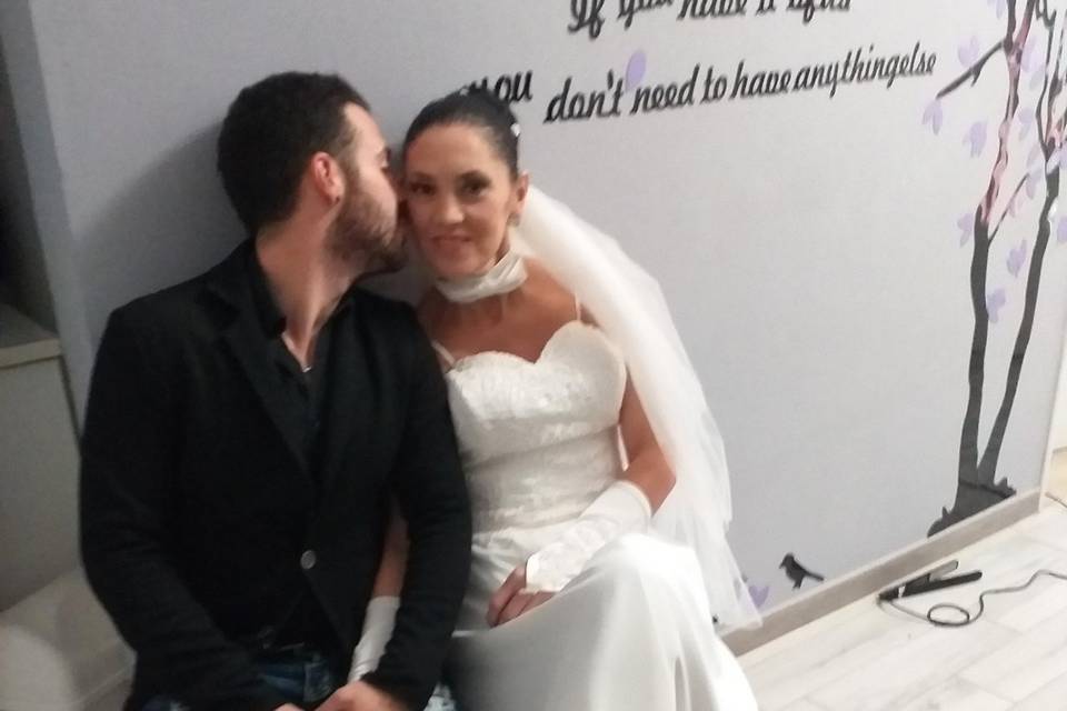 Sposa sec si con figlio!