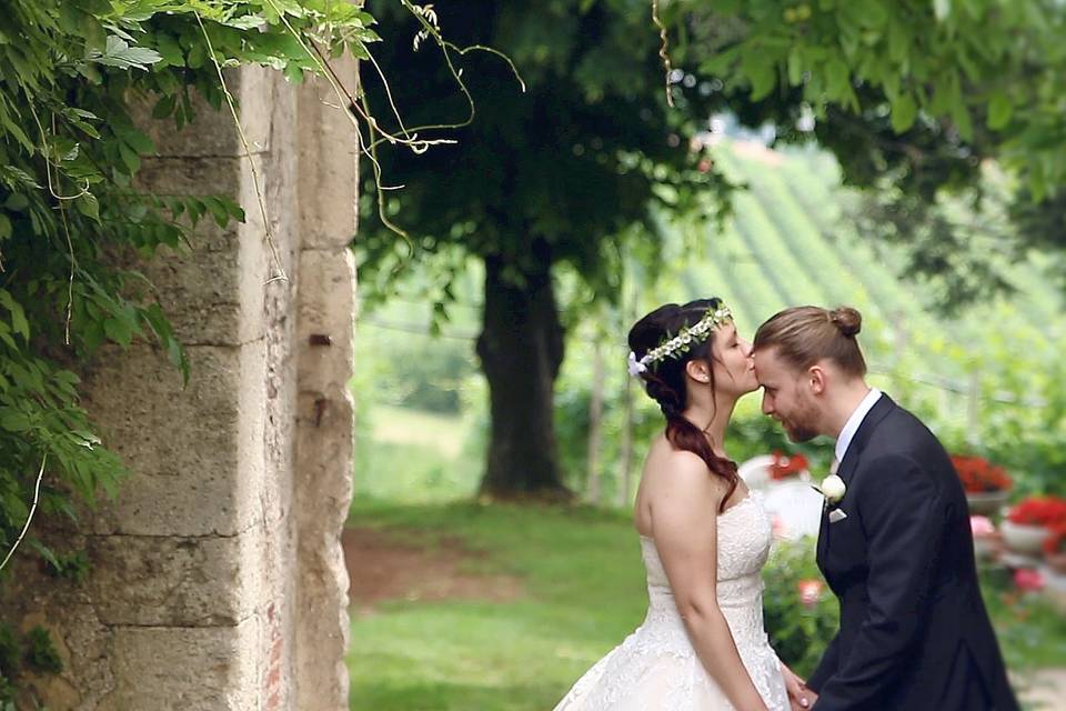 Preparazione sposa