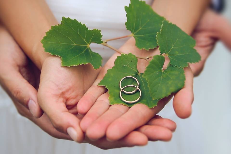 Preparazione sposa