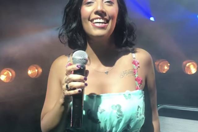 Il palco e l'emozione