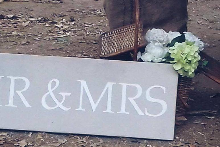 Mr & Mrs per le foto