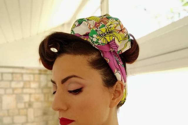 Trucco pin up
