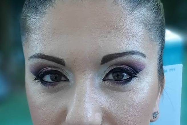 Make-up evento