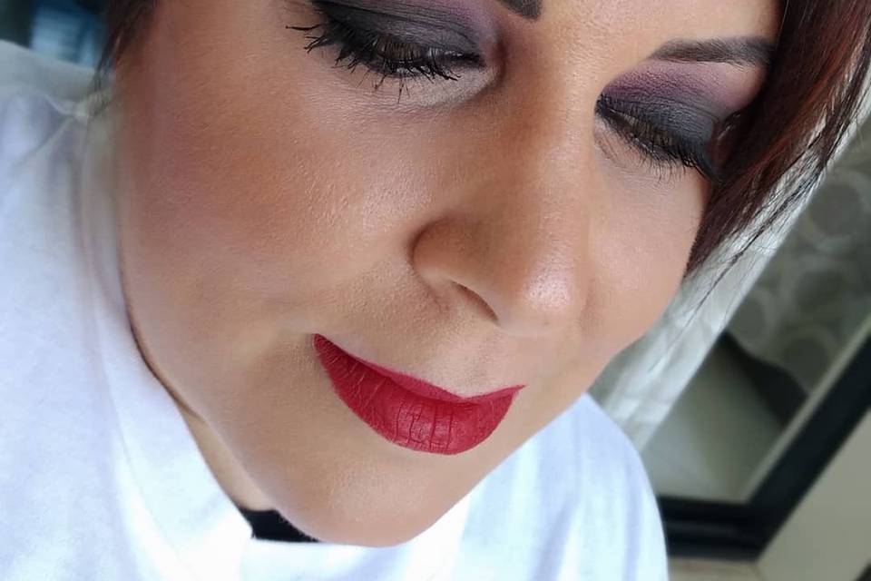 Trucco cerimonia