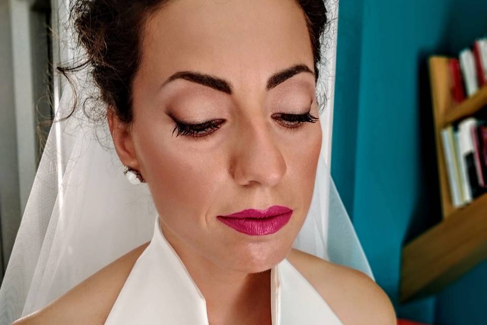 Trucco sposa serale