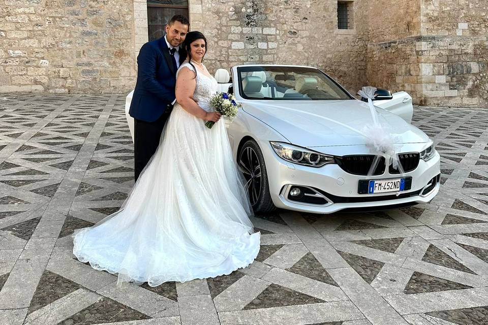 Sposi in BMW
