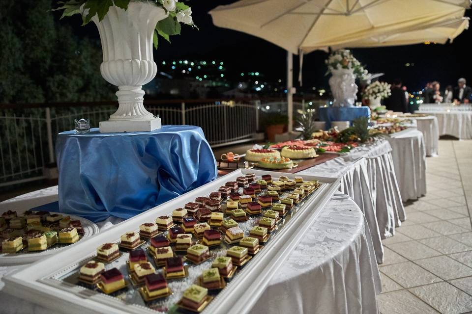 Buffet di dolci