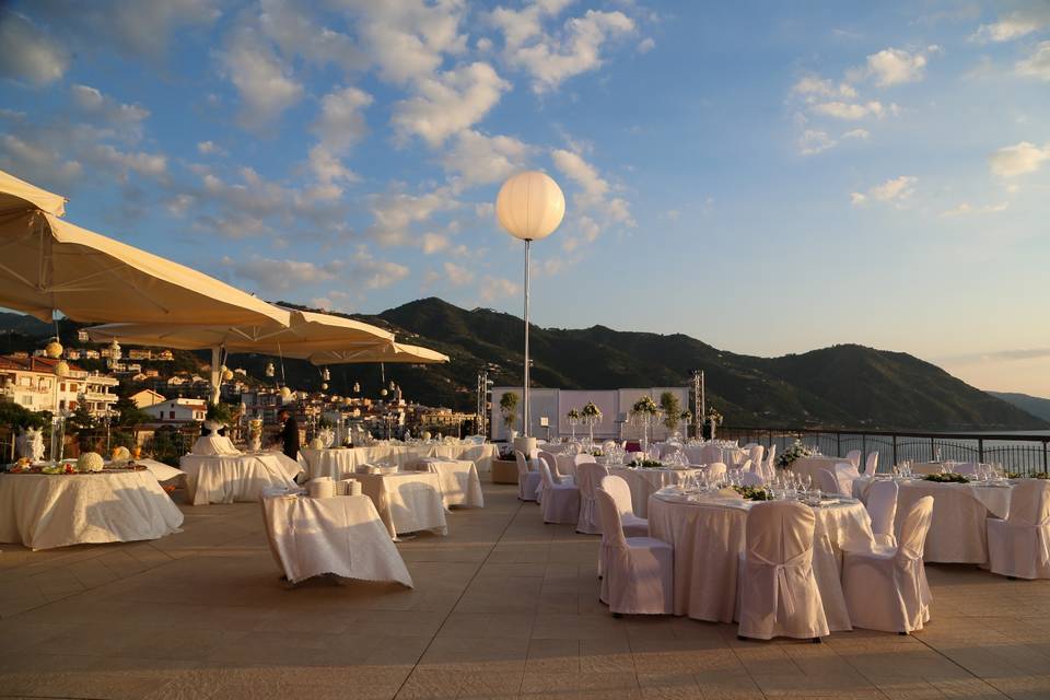 Terrazza panoramica sino