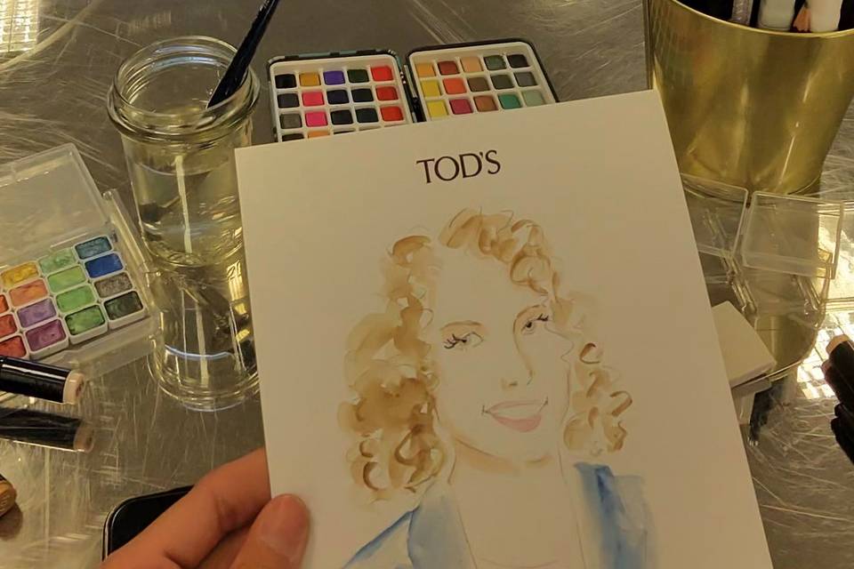 Tod’s.
