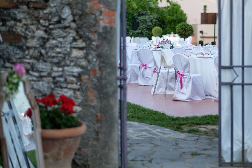 Matrimonio a Fattoria Pagnana