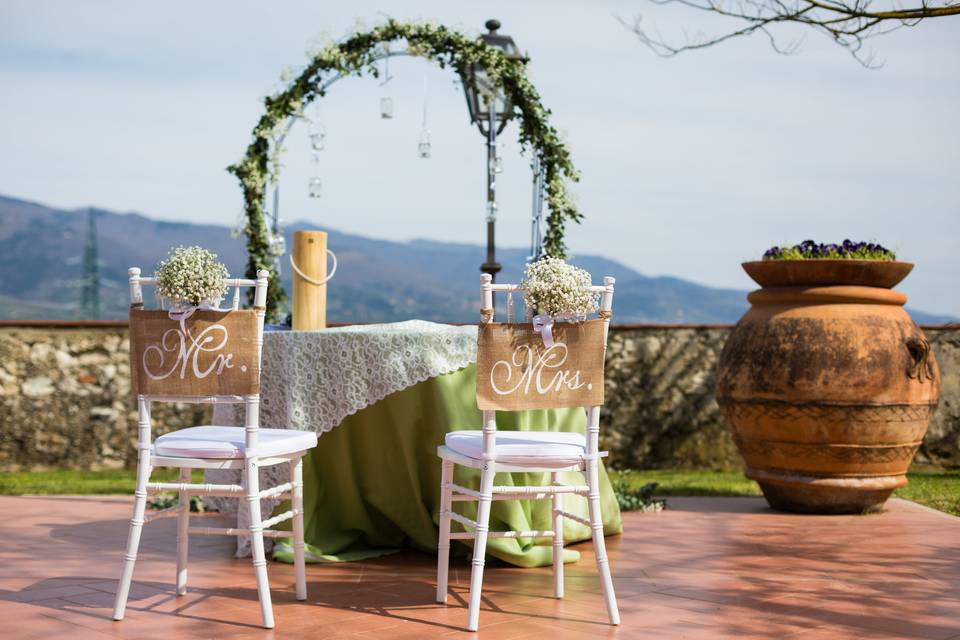 Matrimonio a Fattoria Pagnana