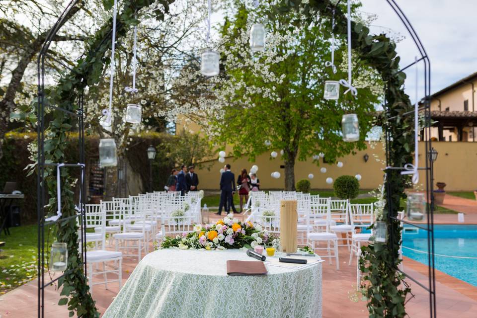 Matrimonio a Fattoria Pagnana