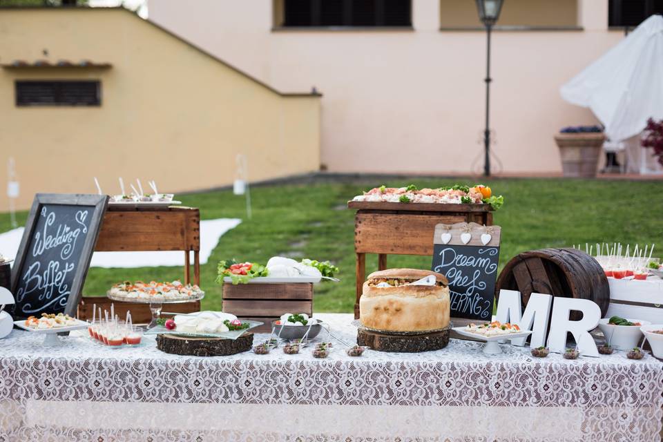 Matrimonio a Fattoria Pagnana