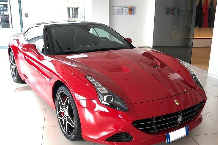 Ferrari California Turbo