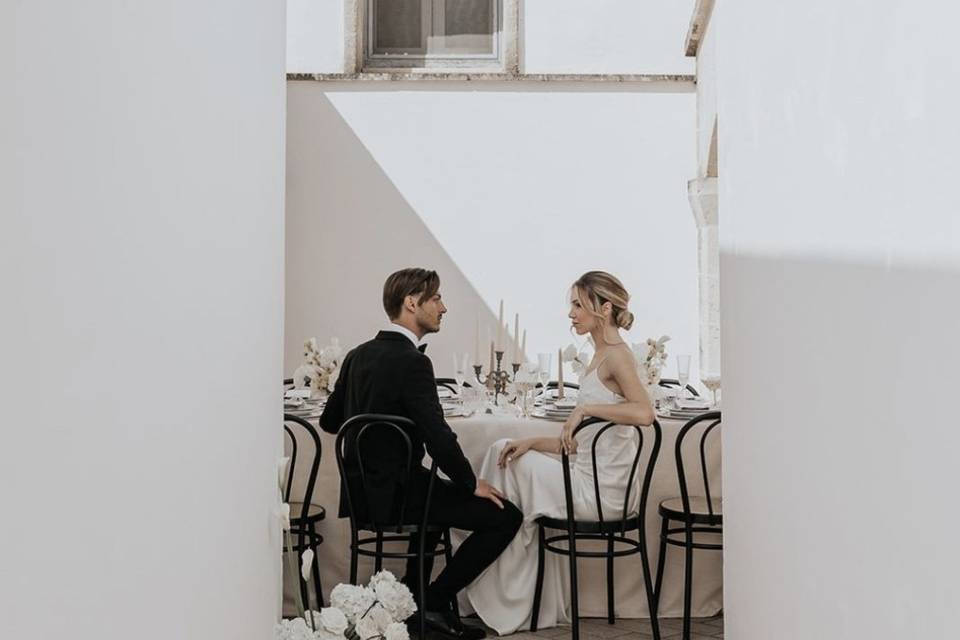 Eleganza minimalista🩶