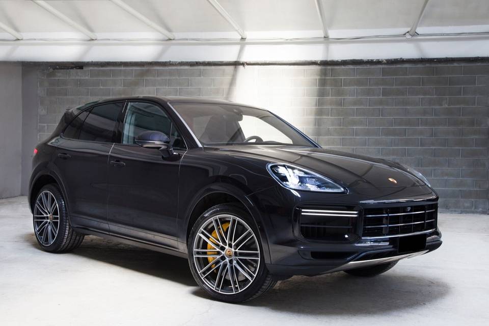 Porsche Cayenne Turbo