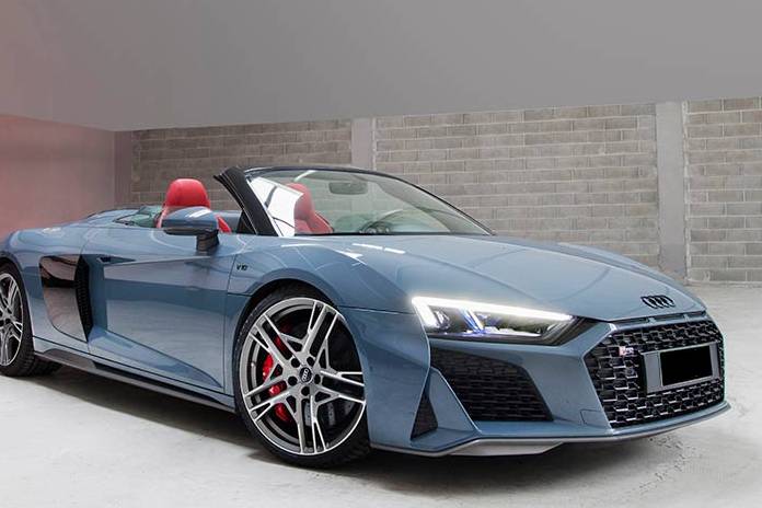 Audi R8 Spyder Performance