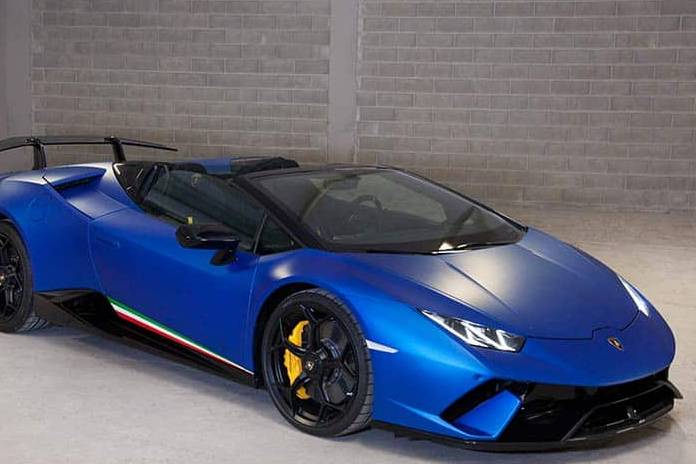 Huracan Spyder Performante