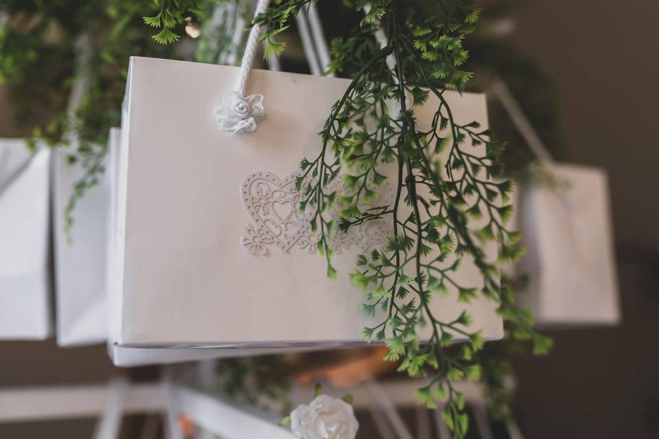 Wedding bag