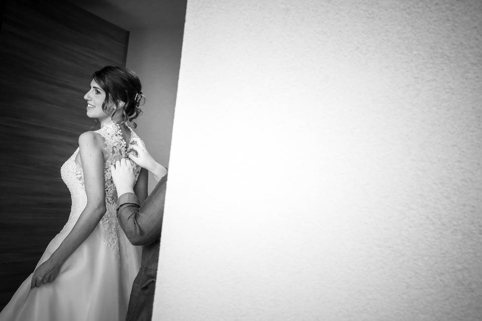 Bellezza e preparazione sposa