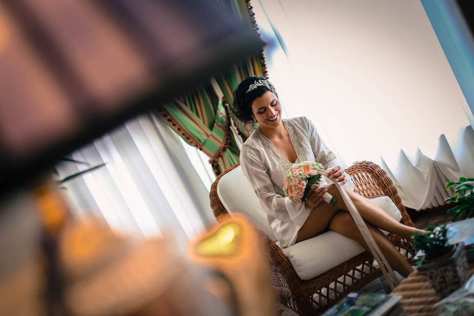 Bellezza e preparazione sposa