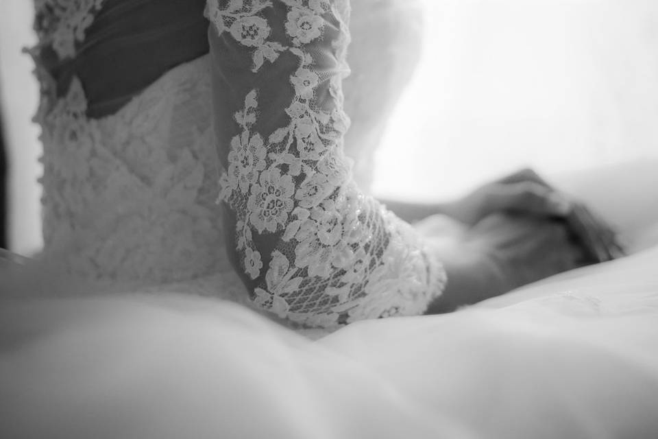 Bellezza e preparazione sposa