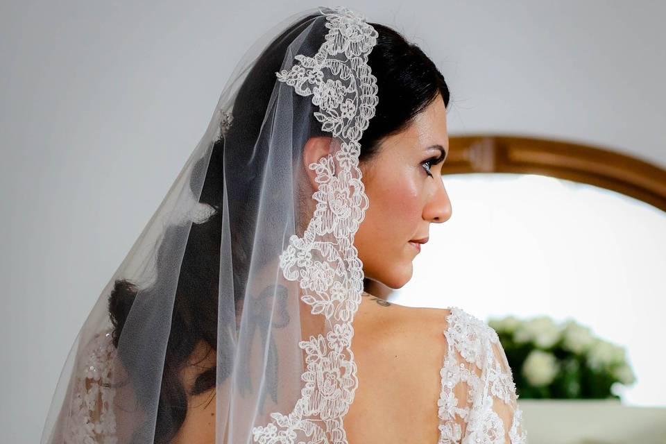 Bellezza e preparazione sposa