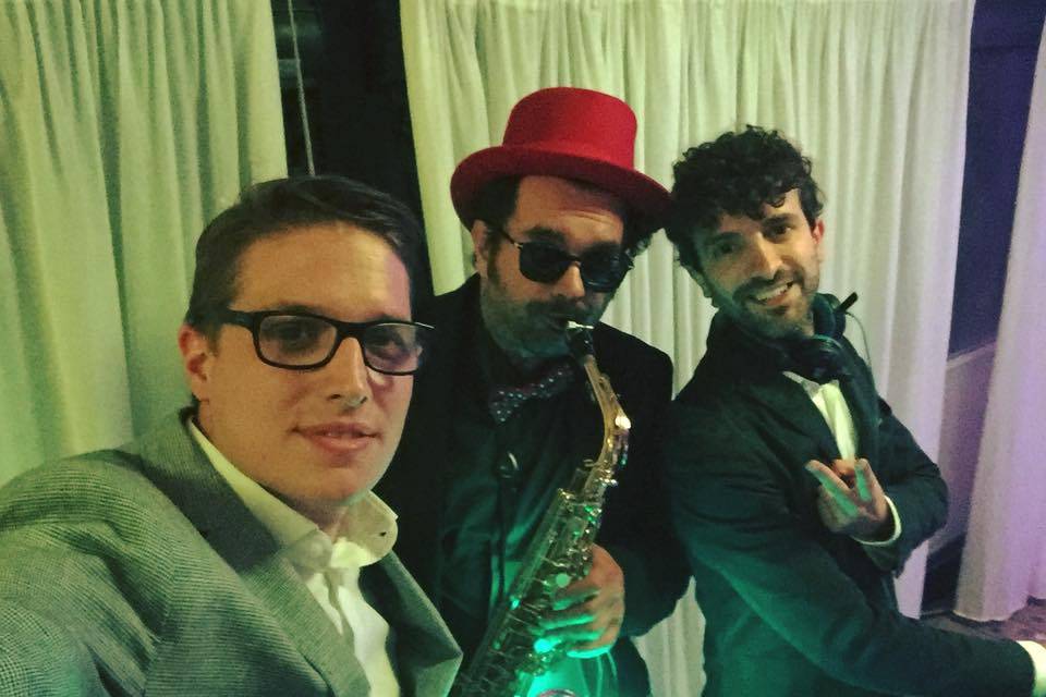 Staff e Saxofonista