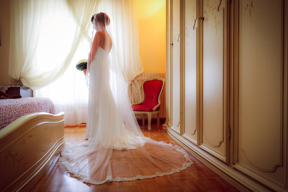 Bellezza e preparazione sposa