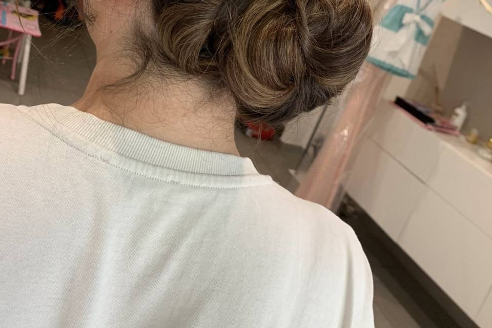 Chignon basso