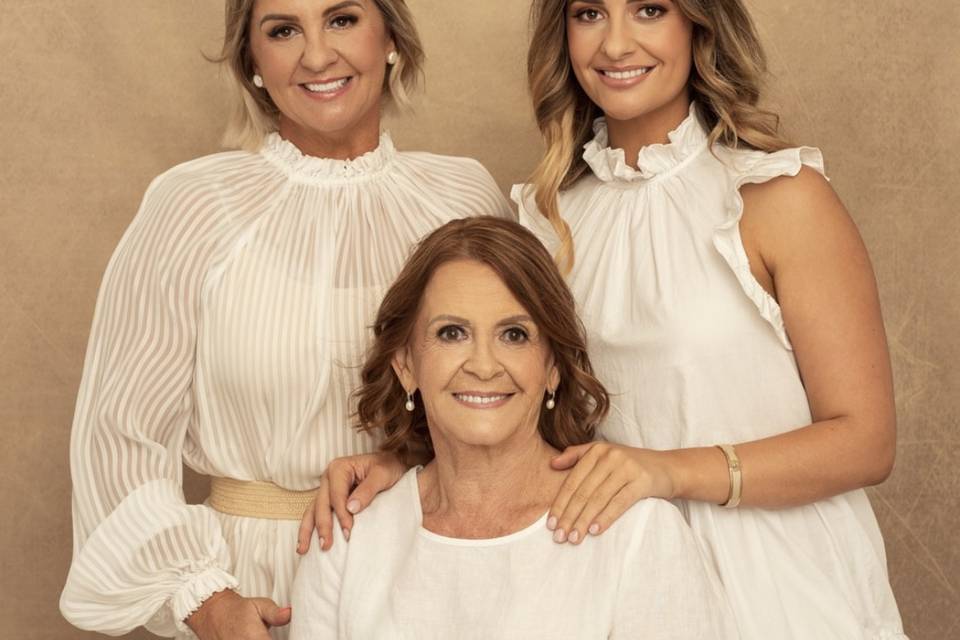 Family shoot, makeup by me