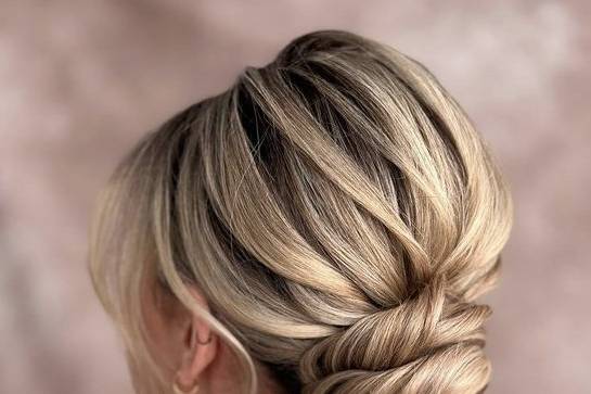 Chignon elaborato