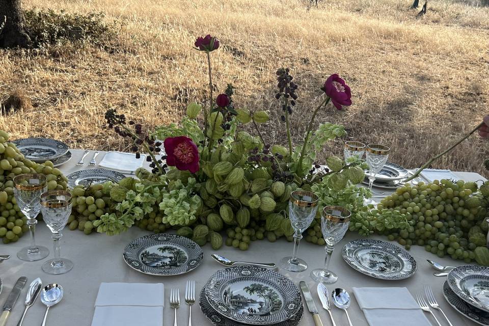 Matrimonio in campagna
