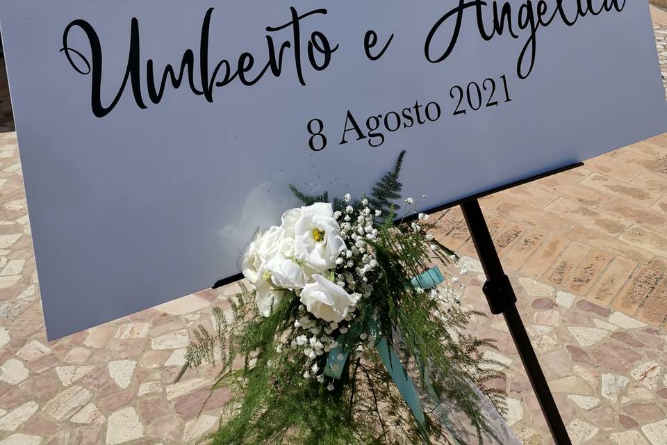 Matrimonio Umberto e Angelica