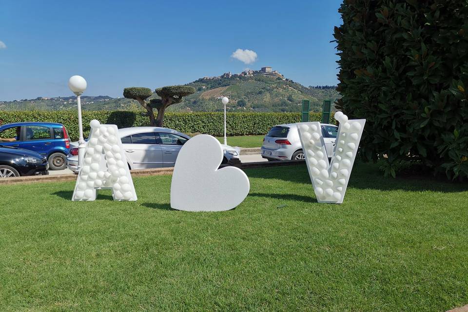 Decorazioni giardino