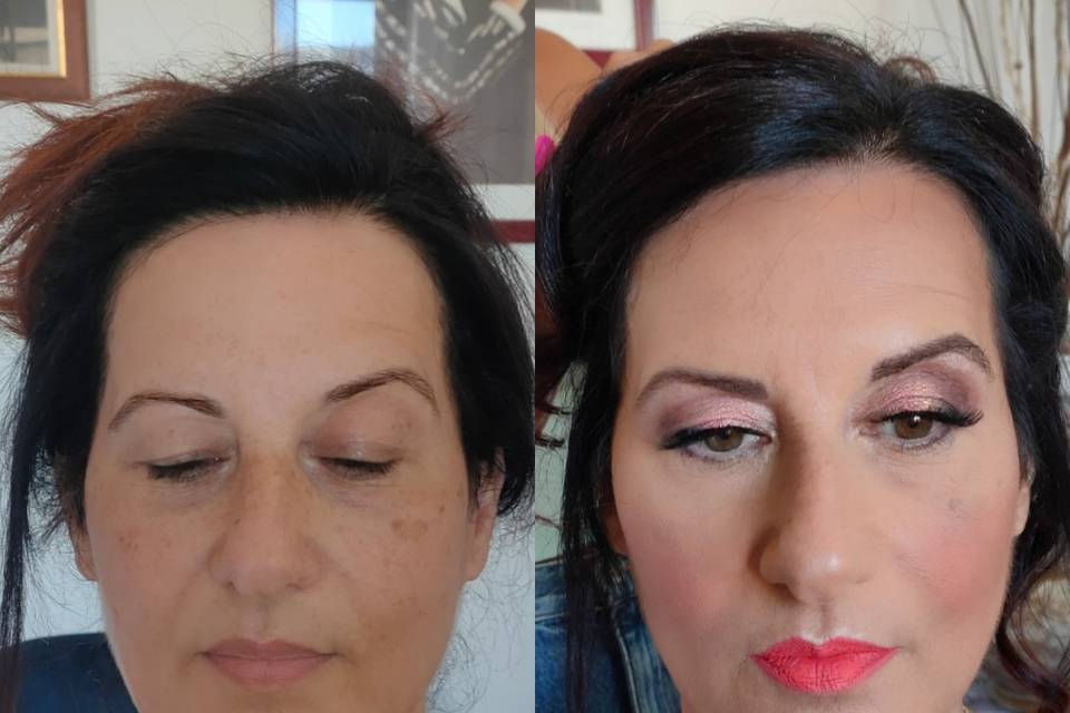 Trucco cerimonia