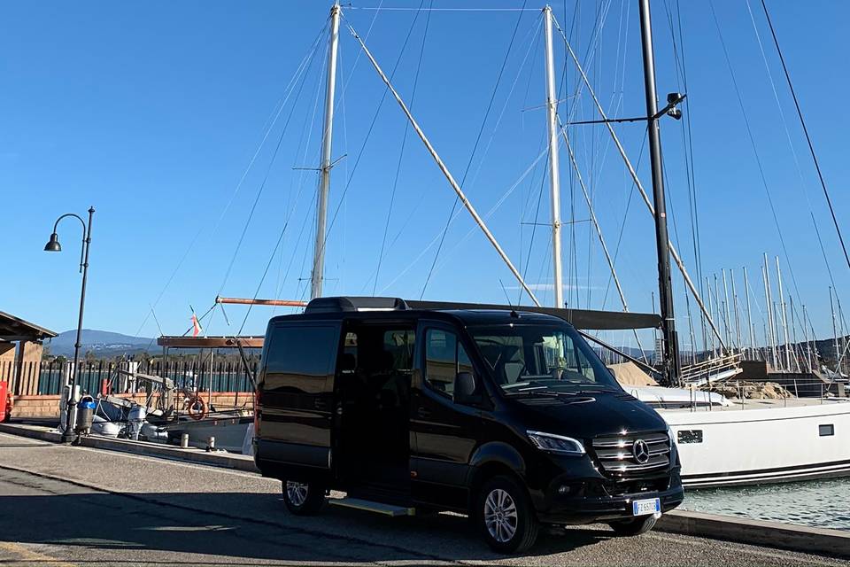 Mercedes sprinter black