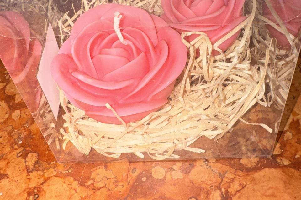 Rosa media e grande