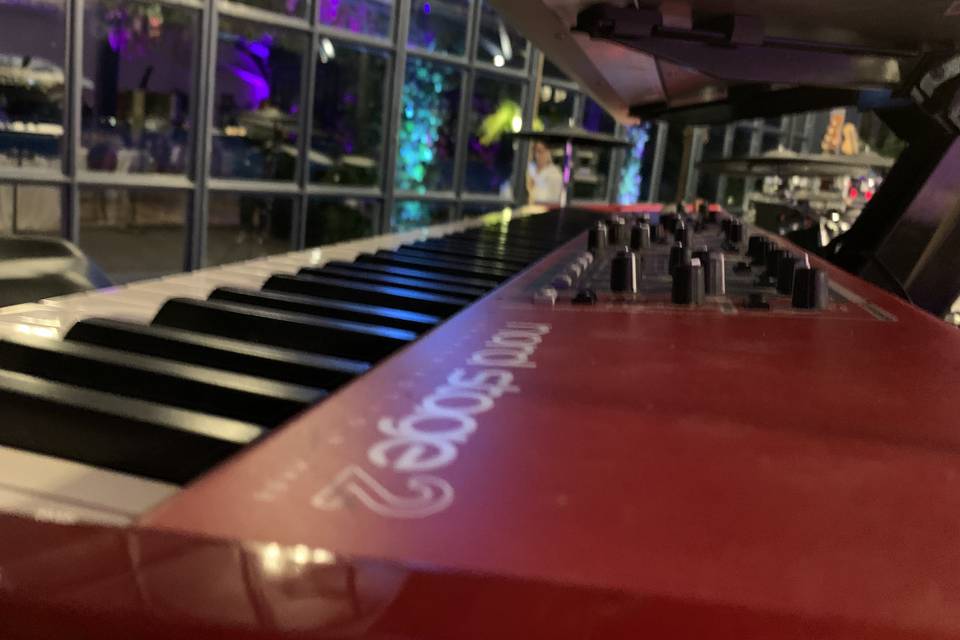 Live set matrimonio